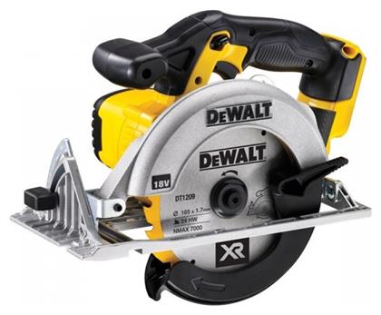 Δισκοπρίονο 18V Solo με Σύστημα Αναρρόφησης Dewalt