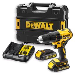 Δραπανοκατσάβιδο Μπαταρίας Brushless 18V 2x1.5Ah Dewalt
