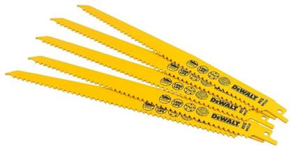 DT2349 Λάμες για Ξύλο 228mm 5τμχ Dewalt