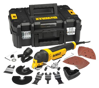 DWE315KT Παλινδρομικό Πολυεργαλείο 300W Dewalt