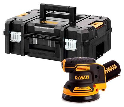 Έκκεντρο Τριβείο 125mm Μπαταρίας 18V Solo με Ρύθμιση Ταχύτητας και με Σύστημα Αναρρόφησης Dewalt