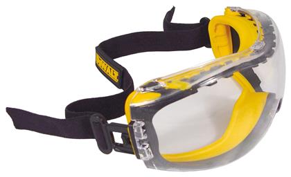 Γυαλιά / Μάσκα Προστασίας Concealer Clear Anti-Fog Dewalt