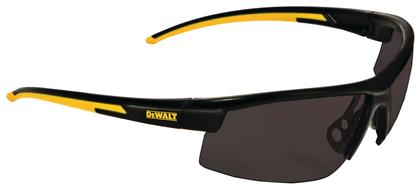Hdp Smoke Polarized Γυαλιά Εργασίας για Προστασία με Γκρι Φακούς Φιμέ Dewalt