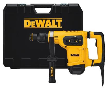 Κρουστικό Σκαπτικό με SDS Max Dewalt