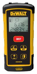 Μέτρο Laser DW03050 με Δυνατότητα Μέτρησης έως 50m Dewalt