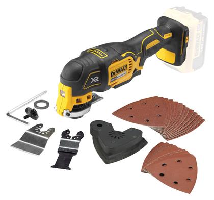 Παλινδρομικό Πολυεργαλείο Brushless 18V Solo με Ρύθμιση Ταχύτητας Dewalt