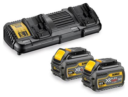 Σετ Μπαταρίας Λιθίου 18V με Φορτιστή Dewalt