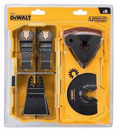 Σετ Λεπίδες Πολυεργαλείου DT20731 8τμχ Dewalt