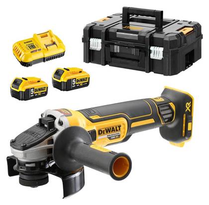 Τροχός με 2 Μπαταρίες 5Ah DCG405P2 Dewalt