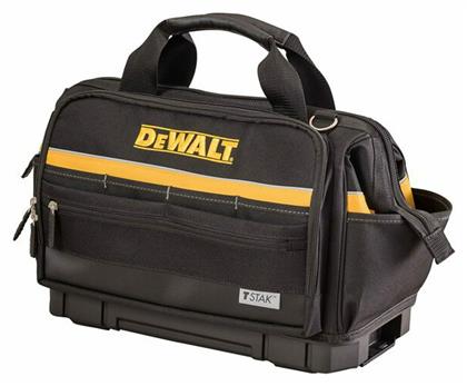 Tstak Τσάντα Εργαλείων Ώμου Μαύρη Μ45xΠ30xΥ25εκ. Dewalt