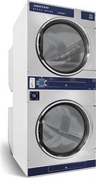 Dexter Laundry Επαγγελματικό Στεγνωτήριο Ρούχων με Κερματοδέκτη 22.7kg C-Series T-50X2
