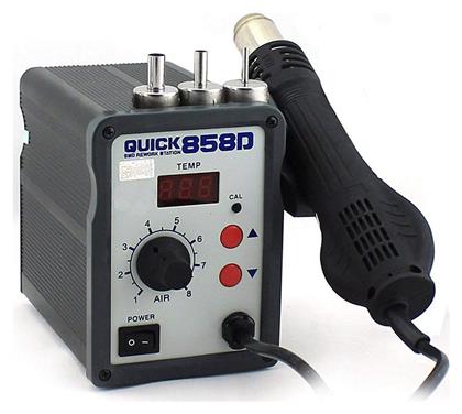 DGYIBAO Quick 858D Σταθμός Κόλλησης Ρεύματος 700W με Ρύθμιση Θερμοκρασίας - Dgyibao