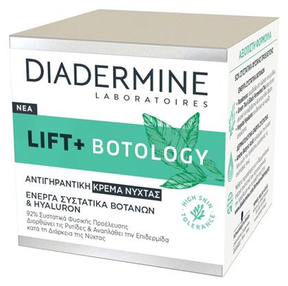 Lift + Botology Night Cream 50ml Diadermine