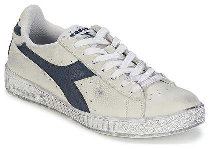 Game L Low Waxed Ανδρικά Sneakers Λευκά Diadora