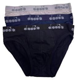 Τριπλέτα σλιπάκια (3τμχ.)-DUP5034/3a Πολύχρωμο Diadora