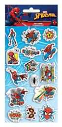 Αυτοκόλλητα για Παιδιά 3+ Ετών Puffy, Spiderman Διακάκης