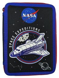 Nasa Space Expeditions Κασετίνα Γεμάτη με 2 Θήκες Διακάκης