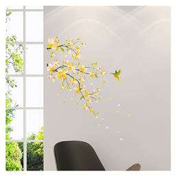 Διακοσμητικό Αυτοκόλλητο Τοίχου Branch 1τμχ 58x72εκ. Ango