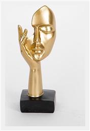 Διακοσμητικο Γλυπτο Προσωπο Χερι Χρυσο 6x5x16.5cm 13938 752-27055 - Estheti