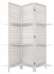 Διακοσμητικό Παραβάν Ξύλινο με 3 Φύλλα 120x170cm - Aria Trade