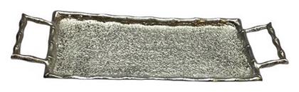 Διακοσμητικός Δίσκος Μεταλλικός Ορθογώνιος 59x22x4cm - Estheti