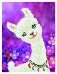 Ψηφιδωτό - Lulu Llama Diamond Dotz
