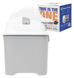 Κάδος Απόρριψης Πανών Ασημί Diaper Champ