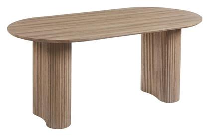 Diaz Τραπέζι Τραπεζαρίας Μdf Απόχρωση Sonoma 180x90x76cm - Woodwell