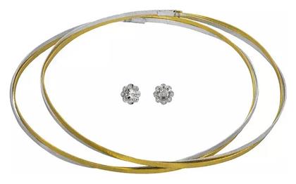 Δίχρωμα στέφανα γάμου 028469 028469 - Kosmima24