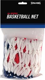 ΔΙΧΤΥ SPALDING ALL WEATHER ΚΟΚΚΙΝΟ/ΛΕΥΚΟ/ΜΠΛΕ - Spalding
