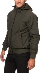 Dickies Fort Lee 07-200322 Ανδρικό Μπουφάν Bomber για Χειμώνα Χακί από το Cosmossport