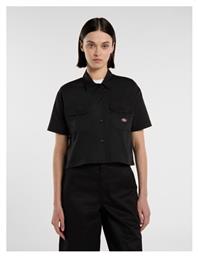 Κοντομάνικο Γυναικείο Πουκάμισο Black Dickies