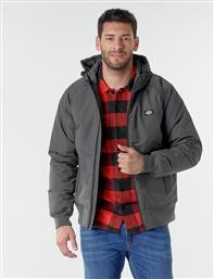 Dickies Sarpy Ανδρικό Μπουφάν για Χειμώνα Γκρι από το Cosmossport