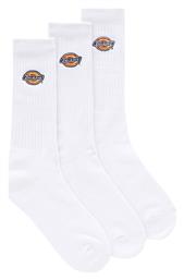 Valley Grove Ανδρικές Κάλτσες Άσπρο 3Pack Dickies