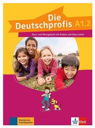 DIE DEUTSCHPROFIS A1.2 Kursbuch - Klett Hellas