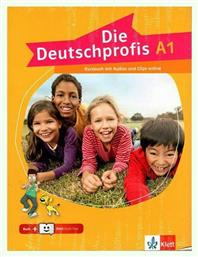 DIE DEUTSCHPROFIS A1 KURSBUCH (+Audios online + KLETT BOOK-APP) - Klett Hellas