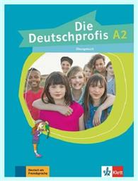 Die Deutschprofis A2 Ubungsbuch (+Klett book - App) - Klett Hellas