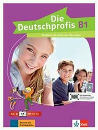 DIE DEUTSCHPROFIS B1 KURSBUCH (+ Audios online + KLETT BOOK-APP) - Klett Hellas