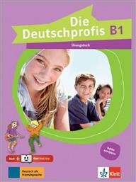 Die Deutschprofis B1 - Ubungsbuch (Ελληνική Έκδοση & Klett Book App) - Klett Hellas