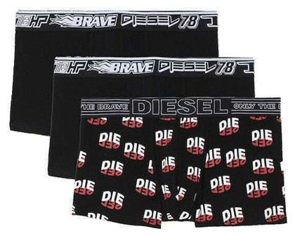 Ανδρικά Boxer Μαύρα 3Pack Diesel