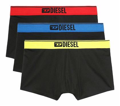 Ανδρικά Μποξεράκια Μαύρα 3Pack Diesel