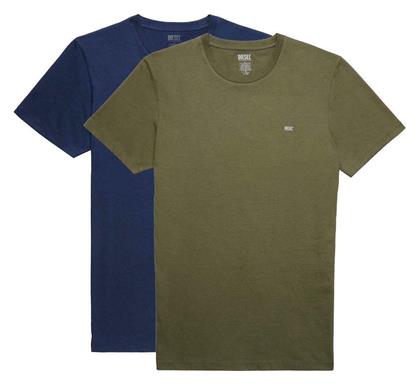 Ανδρικές Φανέλες Κοντομάνικες Navy / Χακί 2Pack Diesel