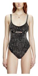 Diesel Cami-dnm Logo Strap Body Women Diesel Γκρι Μαυρο A17542-0shan-900a