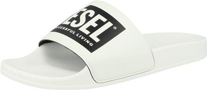 Diesel Sa-Mayemi P Slides σε Λευκό Χρώμα από το Spartoo