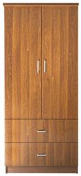 Δίφυλλη Closet 80x50x180cm - Woodwell