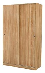 Δίφυλλη Key 120x50x200cm Φυσικό - Liberta