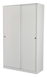 Δίφυλλη Key 120x50x200cm Λευκό - Liberta