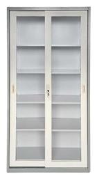 Δίφυλλη Μεταλλική 85x40x180εκ. Woodwell