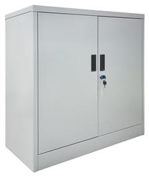 Δίφυλλη Μεταλλική 90x40x90εκ. Woodwell