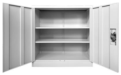 Δίφυλλη Μεταλλική 90x45x90εκ.